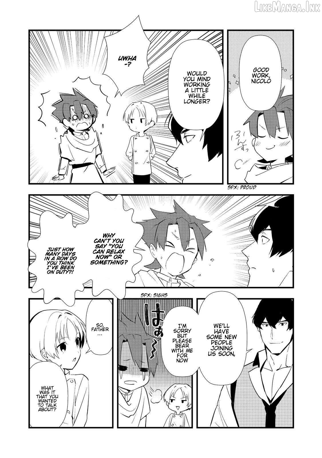 Treat of Reincarnation: The Advent of the Almighty Pastry Chef Chapter 66 page 13