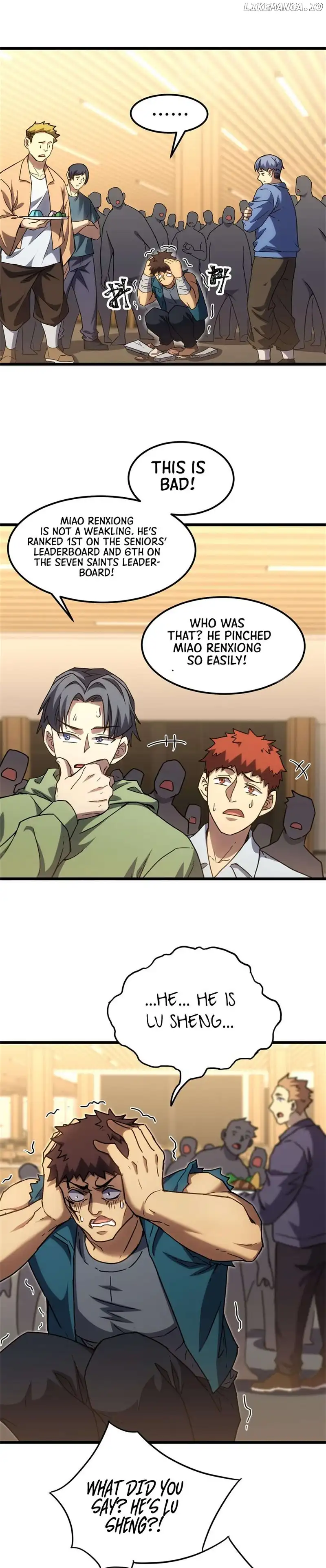 Log into the Future Chapter 87 page 15