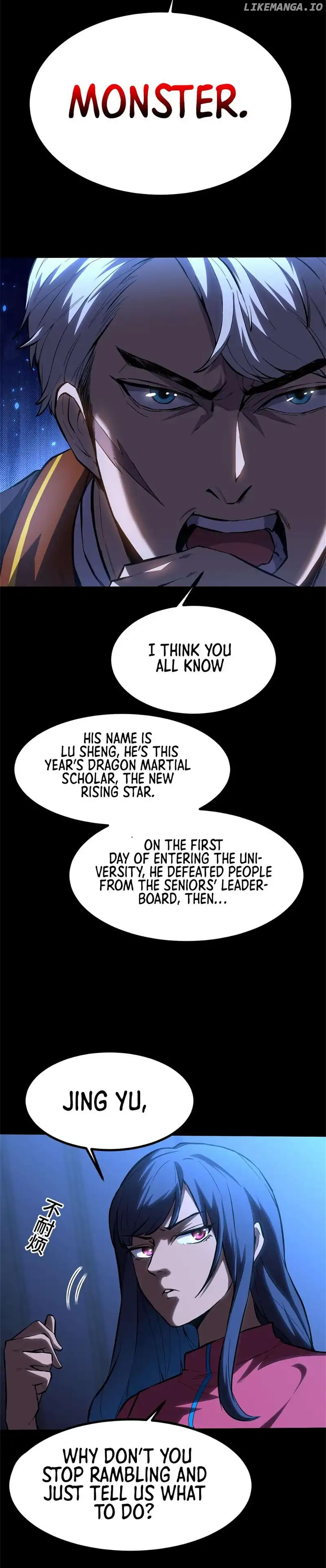 Log into the Future Chapter 87 page 20