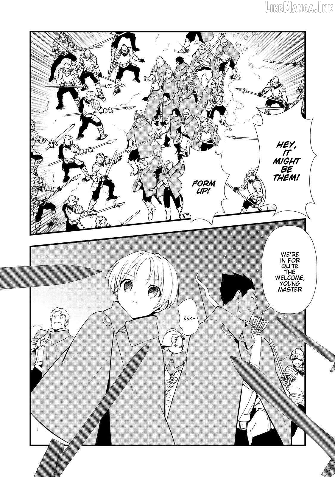 Treat of Reincarnation: The Advent of the Almighty Pastry Chef Chapter 66 page 31