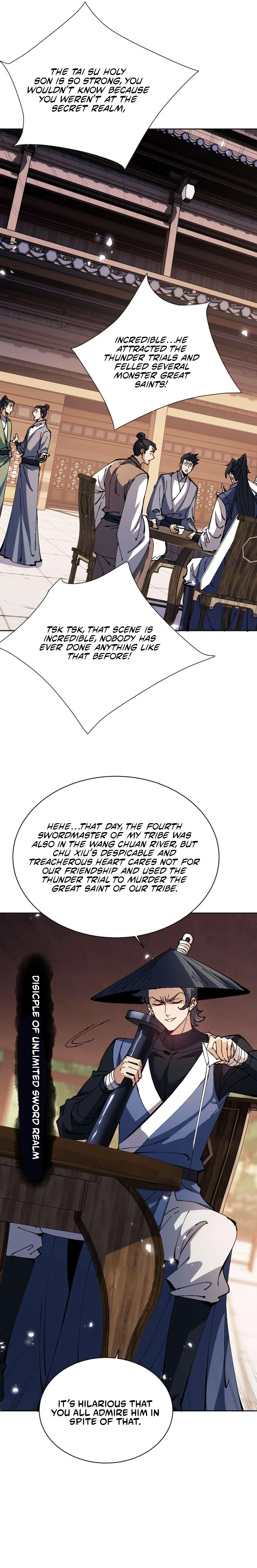 Master: This rebellious disciple is definitely not the Holy Son Chapter 86 page 5