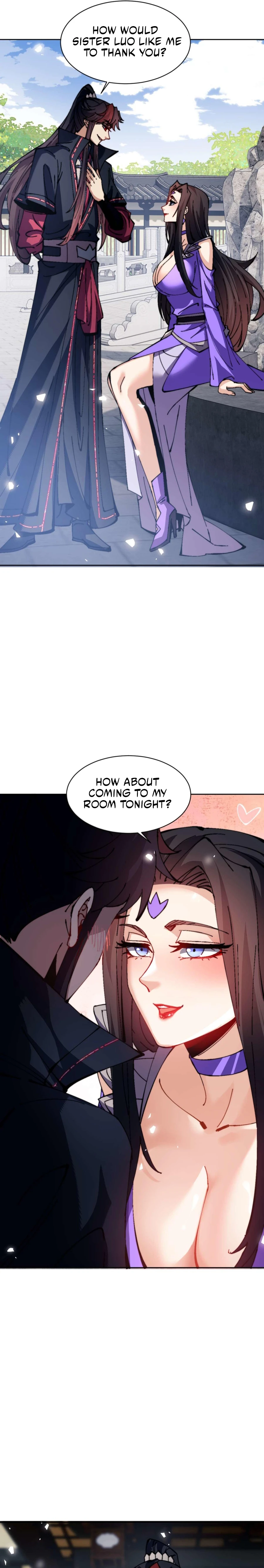 Master: This rebellious disciple is definitely not the Holy Son Chapter 86 page 14