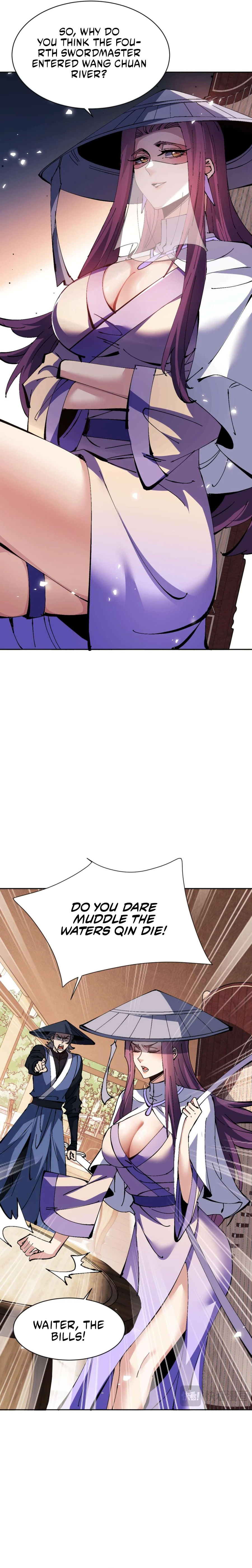 Master: This rebellious disciple is definitely not the Holy Son Chapter 86 page 8