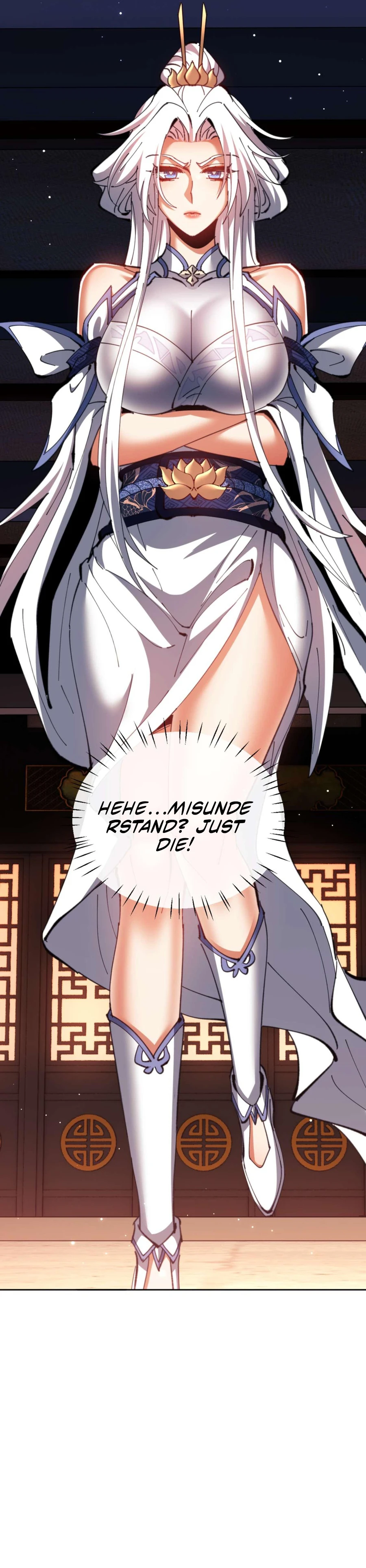 Master: This rebellious disciple is definitely not the Holy Son Chapter 86 page 4