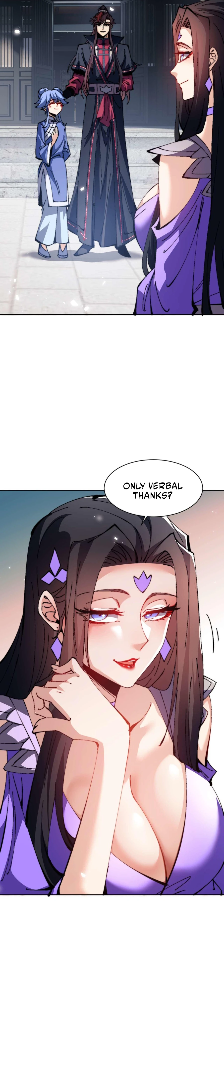 Master: This rebellious disciple is definitely not the Holy Son Chapter 86 page 13