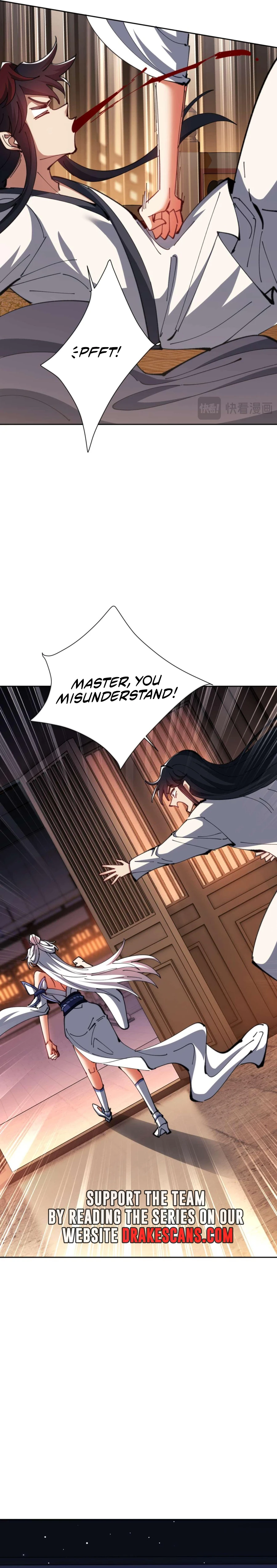 Master: This rebellious disciple is definitely not the Holy Son Chapter 86 page 3