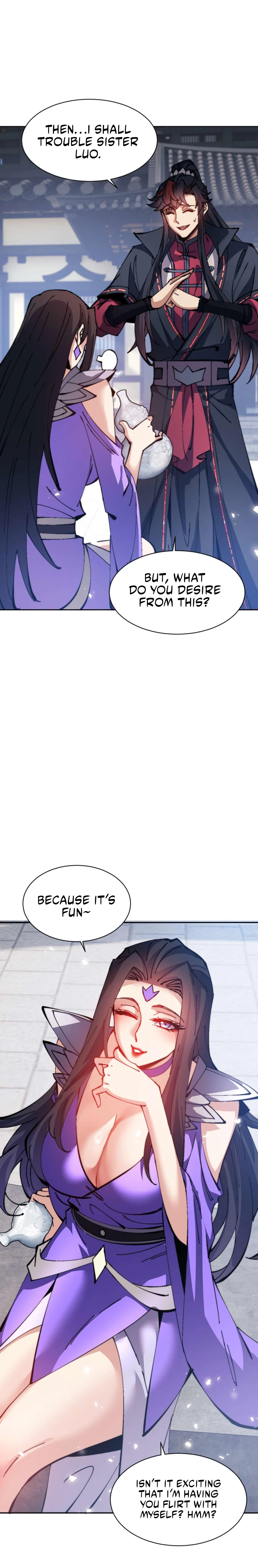 Master: This rebellious disciple is definitely not the Holy Son Chapter 86 page 23