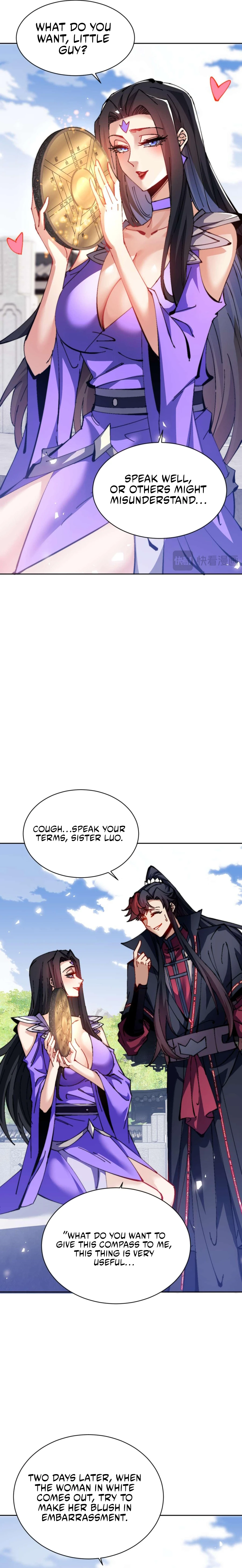 Master: This rebellious disciple is definitely not the Holy Son Chapter 86 page 18