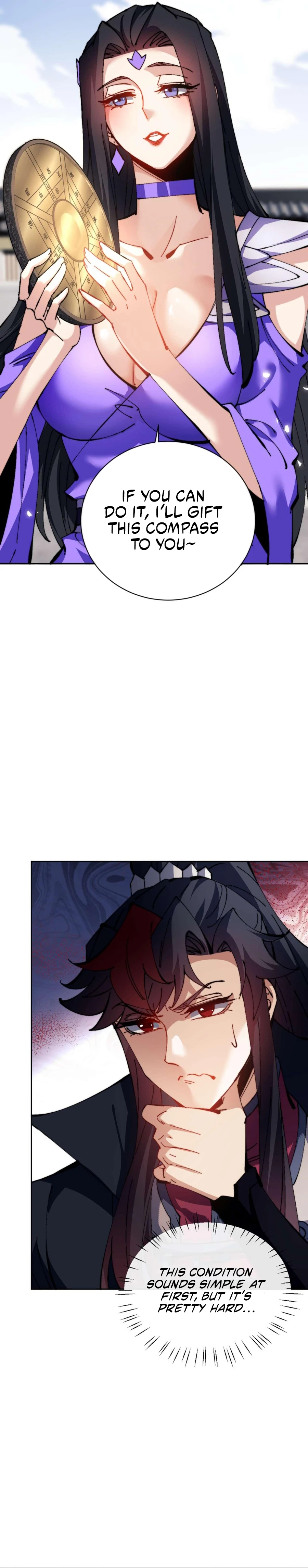 Master: This rebellious disciple is definitely not the Holy Son Chapter 86 page 19