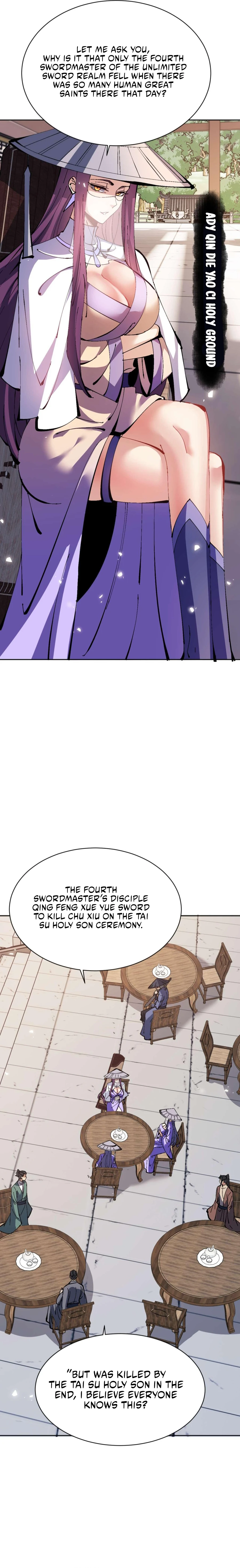 Master: This rebellious disciple is definitely not the Holy Son Chapter 86 page 7