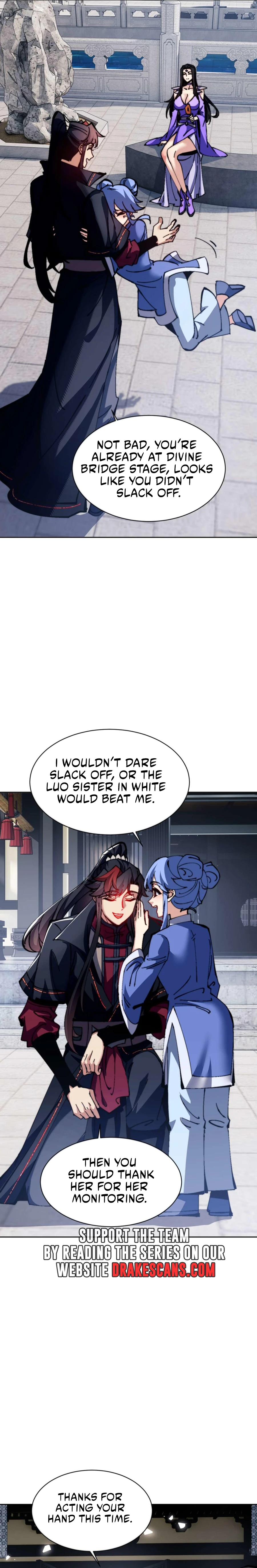 Master: This rebellious disciple is definitely not the Holy Son Chapter 86 page 12