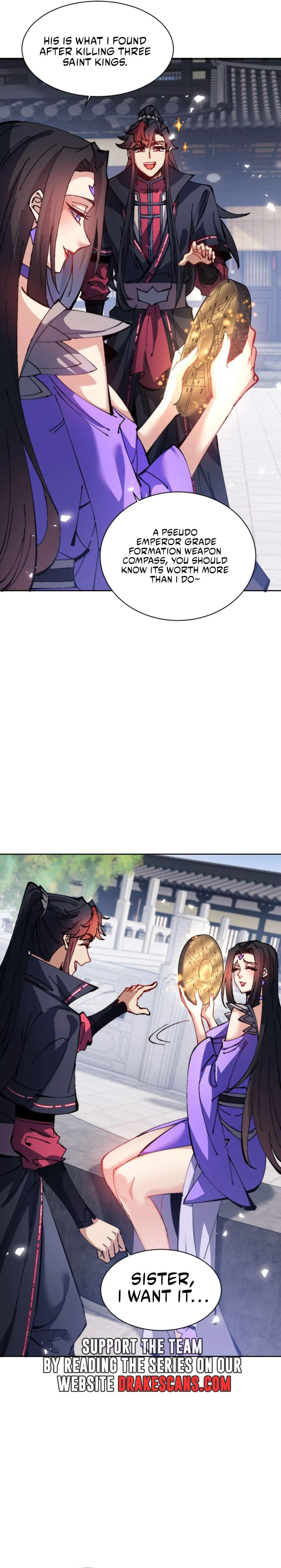 Master: This rebellious disciple is definitely not the Holy Son Chapter 86 page 17