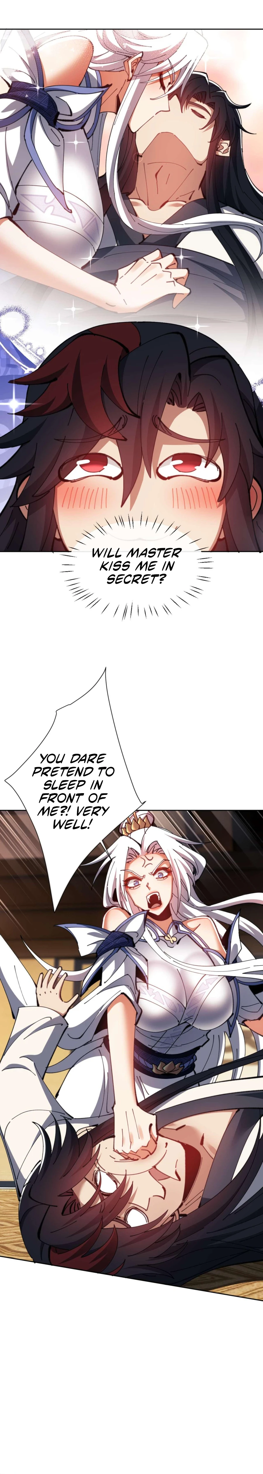 Master: This rebellious disciple is definitely not the Holy Son Chapter 86 page 2