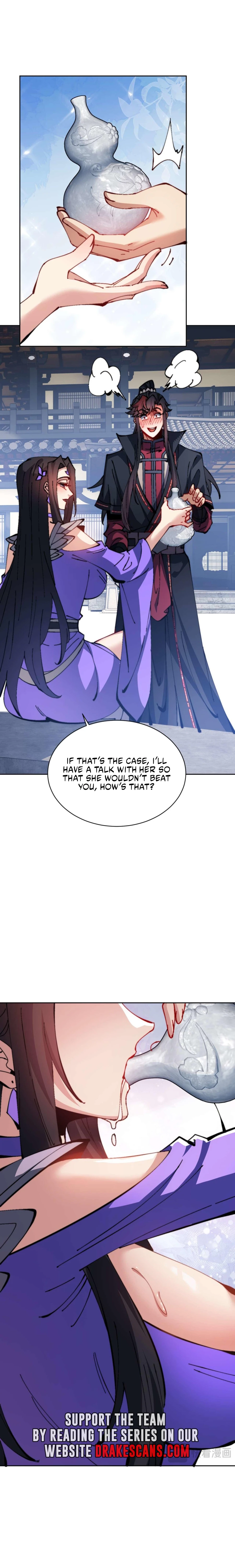 Master: This rebellious disciple is definitely not the Holy Son Chapter 86 page 22