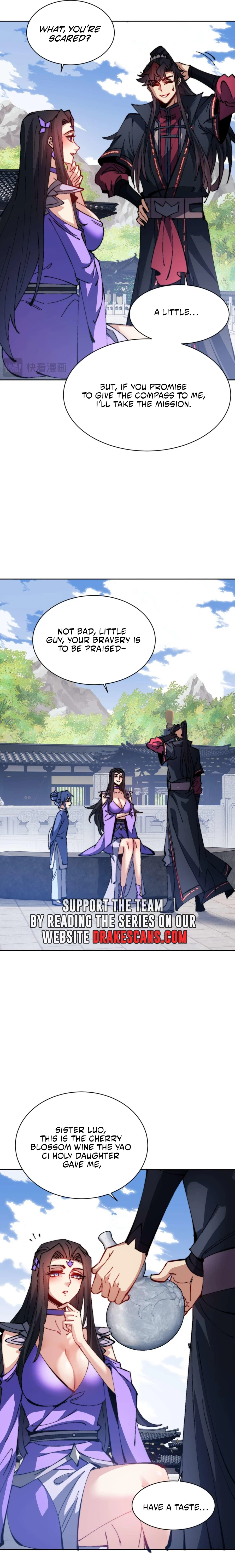 Master: This rebellious disciple is definitely not the Holy Son Chapter 86 page 21