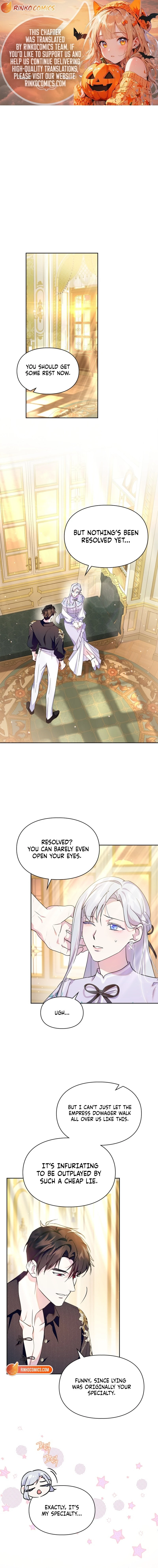 I Became the Tyrant's Dishonest Adviser Chapter 87 page 1