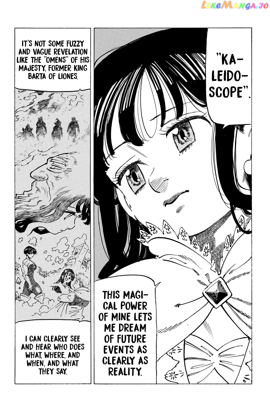 The Four Knights of the Apocalypse Chapter 87 page 8