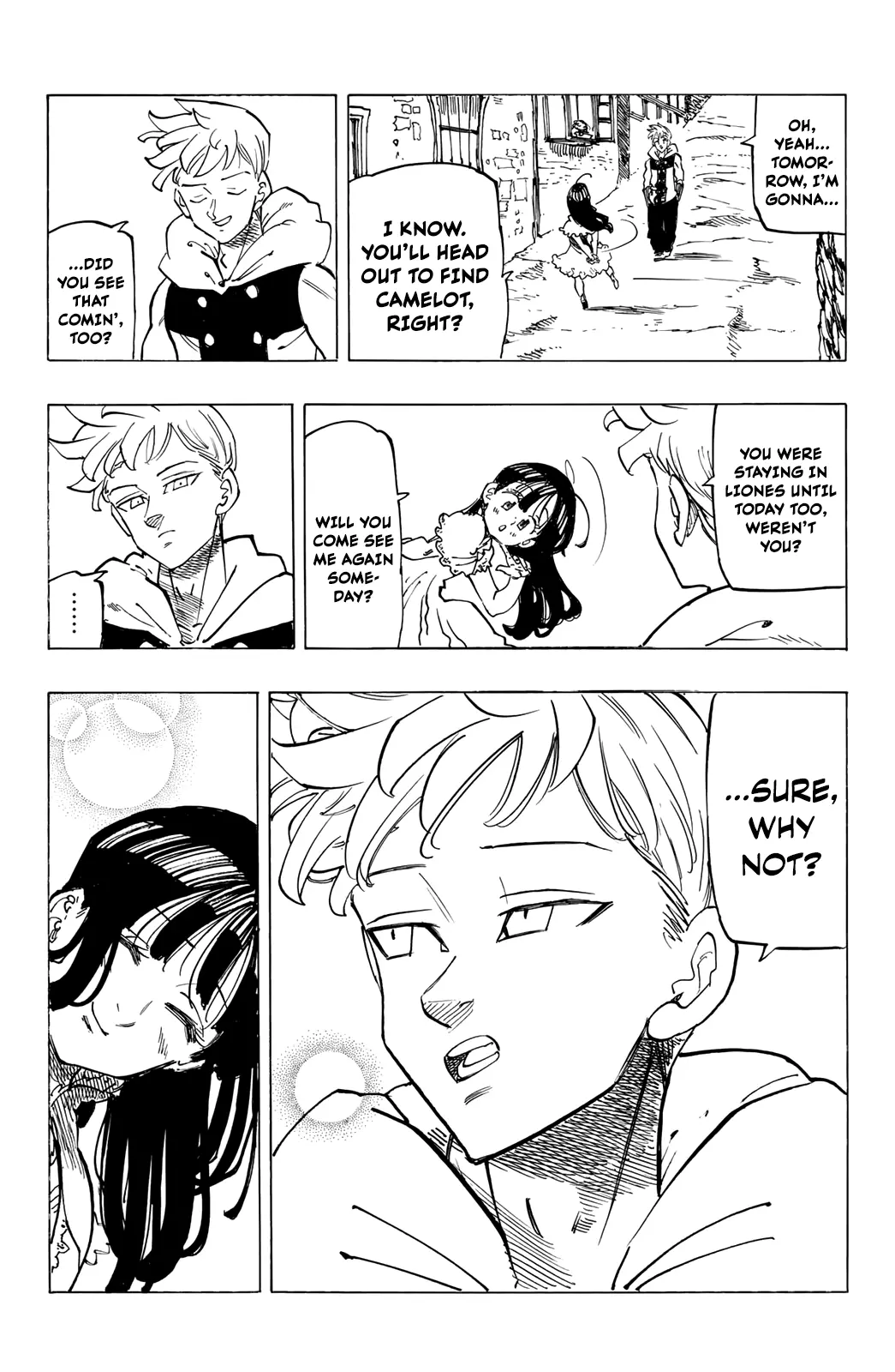 The Four Knights of the Apocalypse Chapter 87 page 17