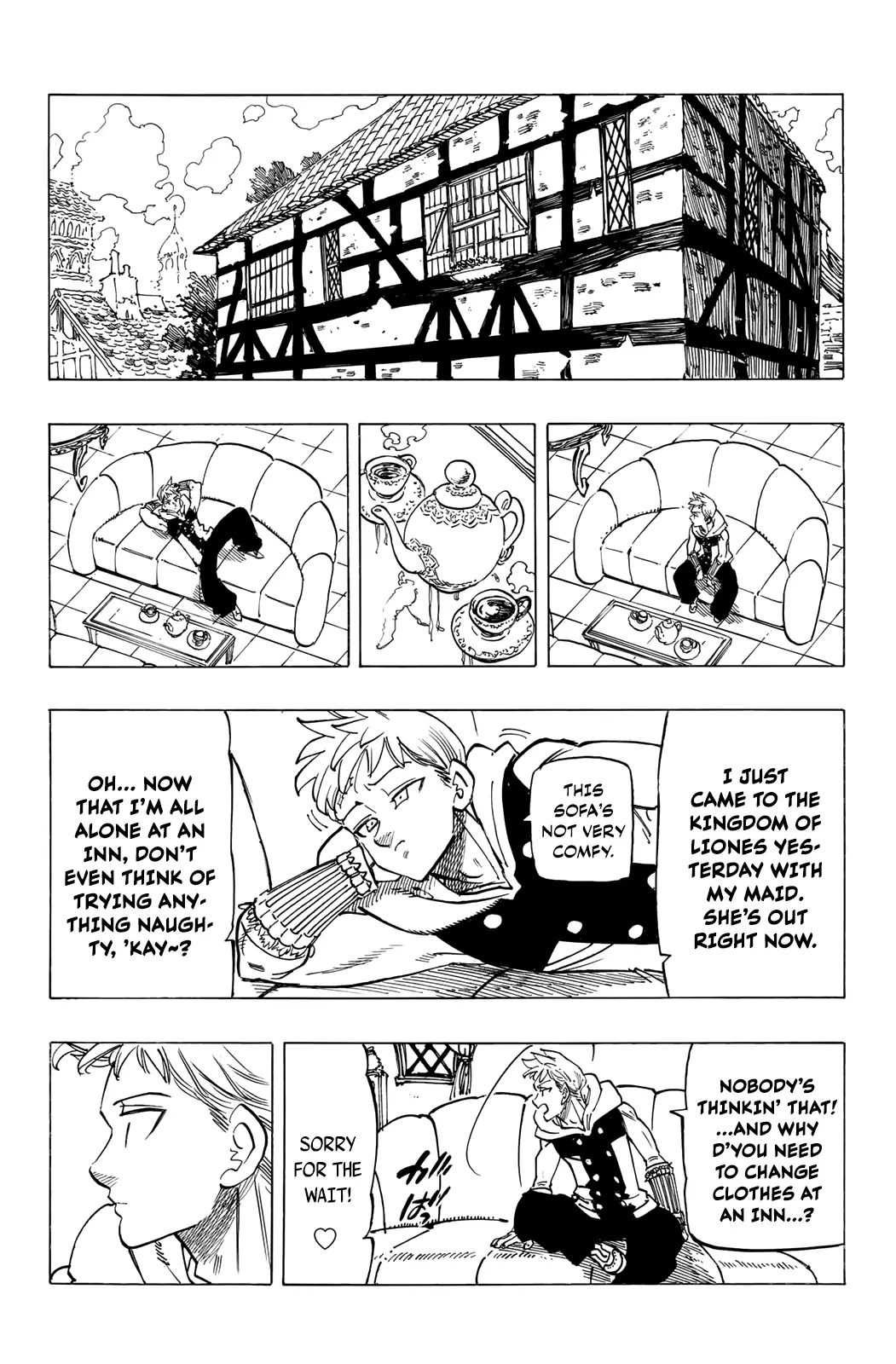 The Four Knights of the Apocalypse Chapter 87 page 4
