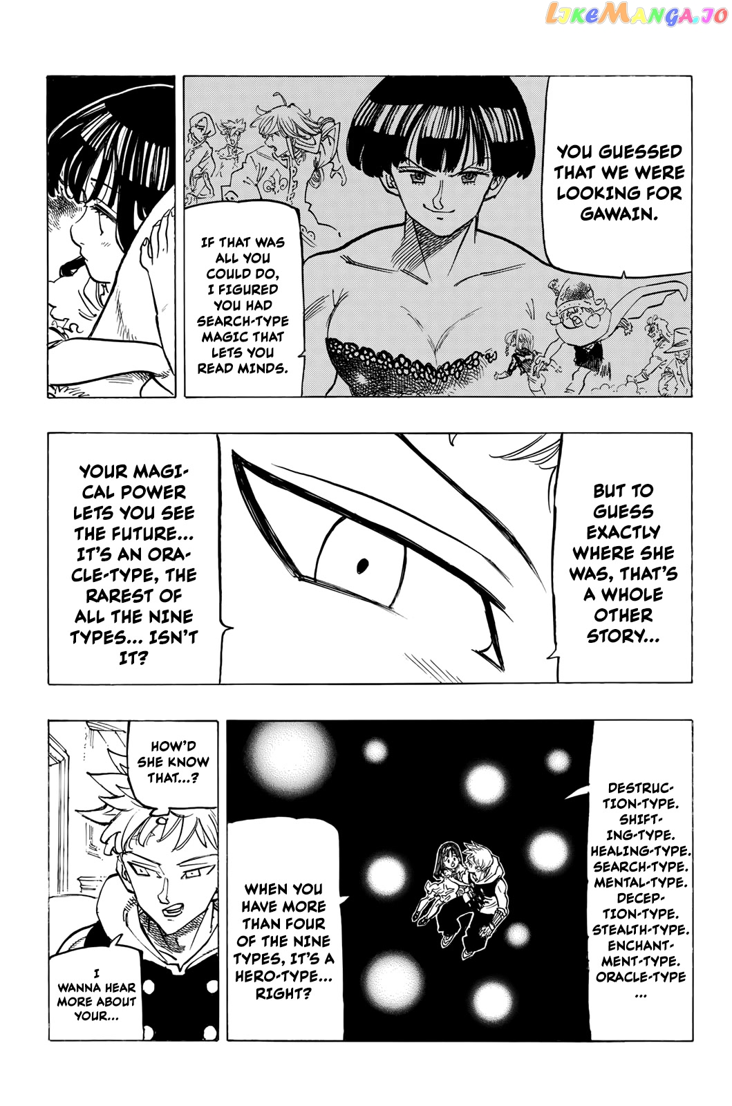 The Four Knights of the Apocalypse Chapter 87 page 7