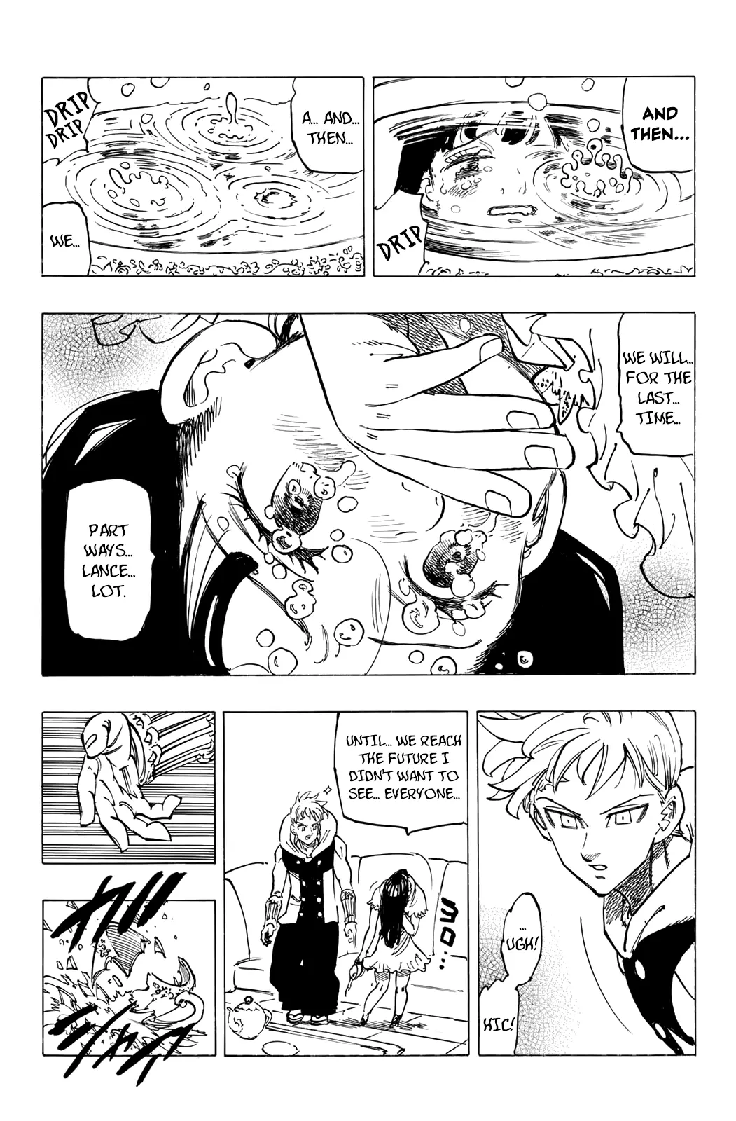 The Four Knights of the Apocalypse Chapter 87 page 14