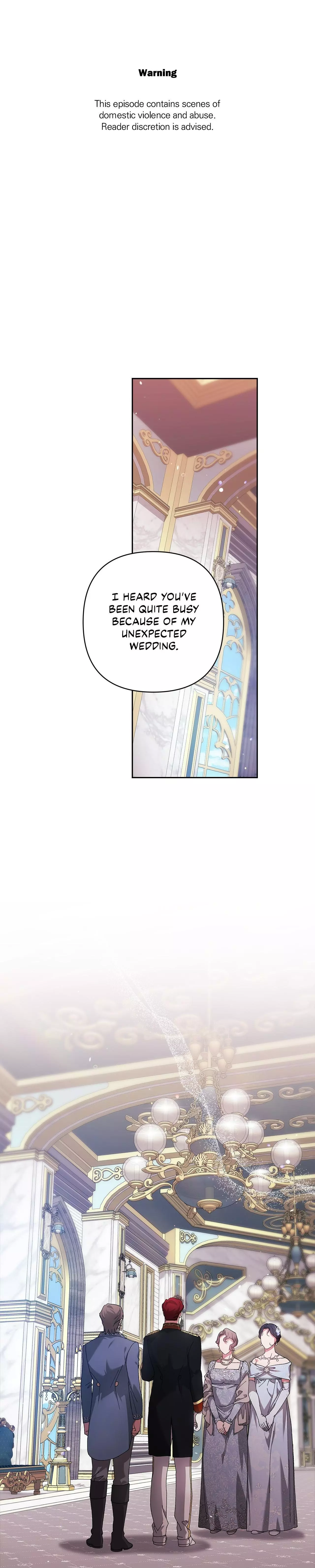 The Broken Ring: This Marriage Will Fail Anyway Chapter 80 page 1