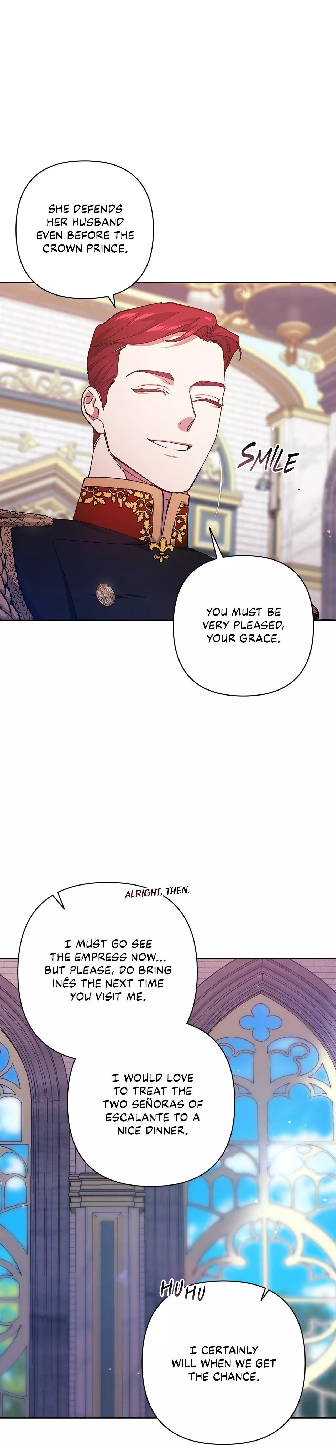 The Broken Ring: This Marriage Will Fail Anyway Chapter 80 page 34