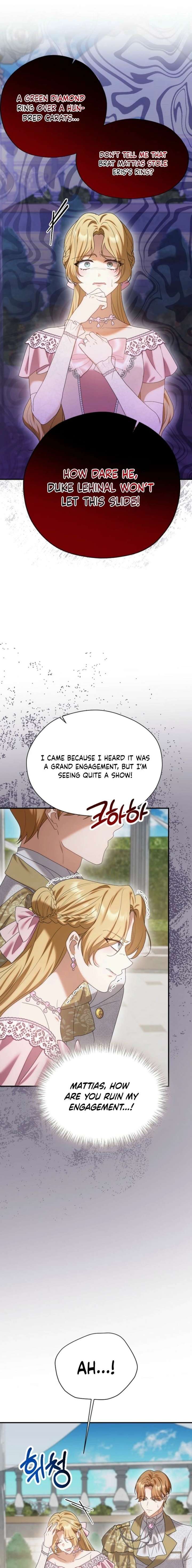 A Golden Fate That Transcends Time Chapter 87 page 14