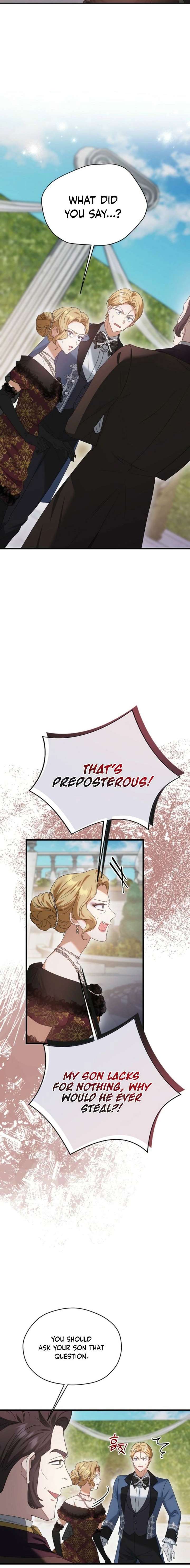 A Golden Fate That Transcends Time Chapter 87 page 11
