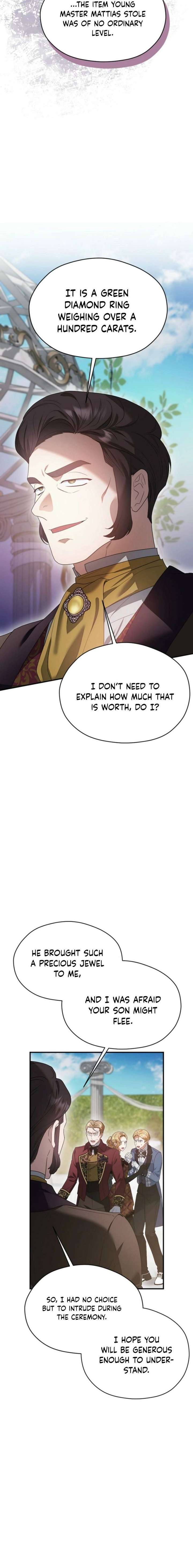 A Golden Fate That Transcends Time Chapter 87 page 13