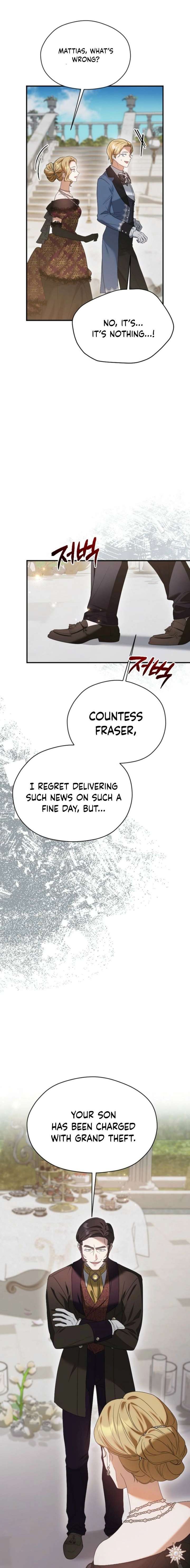A Golden Fate That Transcends Time Chapter 87 page 10