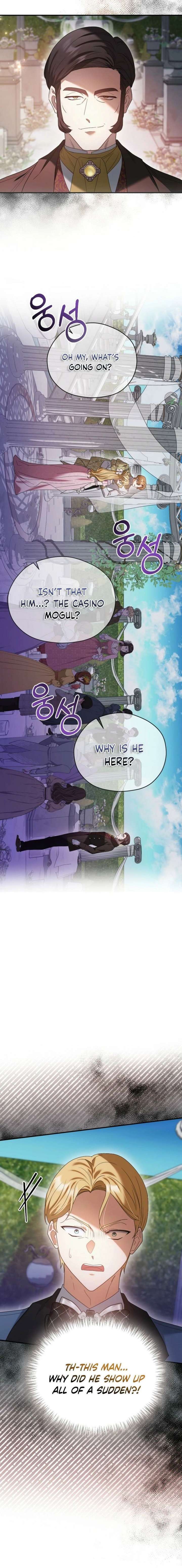 A Golden Fate That Transcends Time Chapter 87 page 9