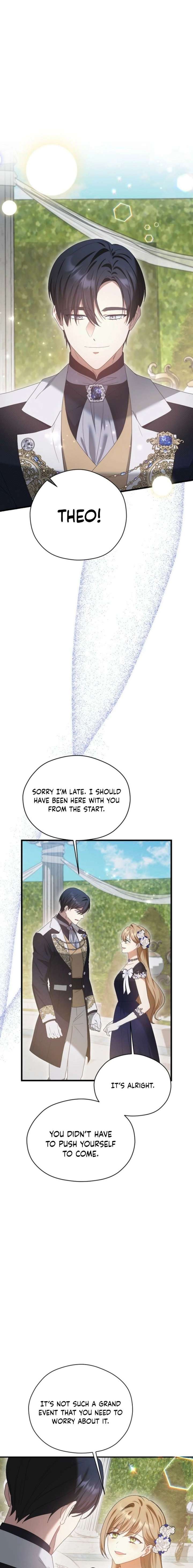 A Golden Fate That Transcends Time Chapter 87 page 6