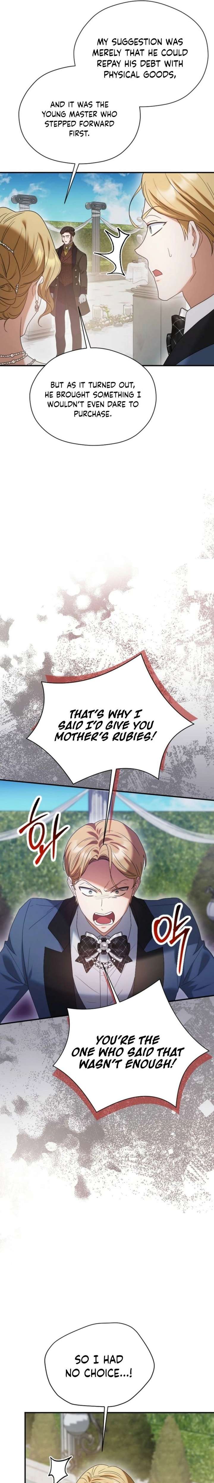 A Golden Fate That Transcends Time Chapter 87 page 20