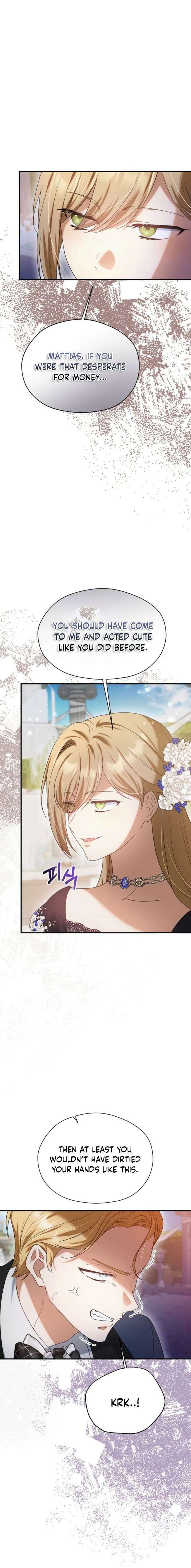 A Golden Fate That Transcends Time Chapter 87 page 17