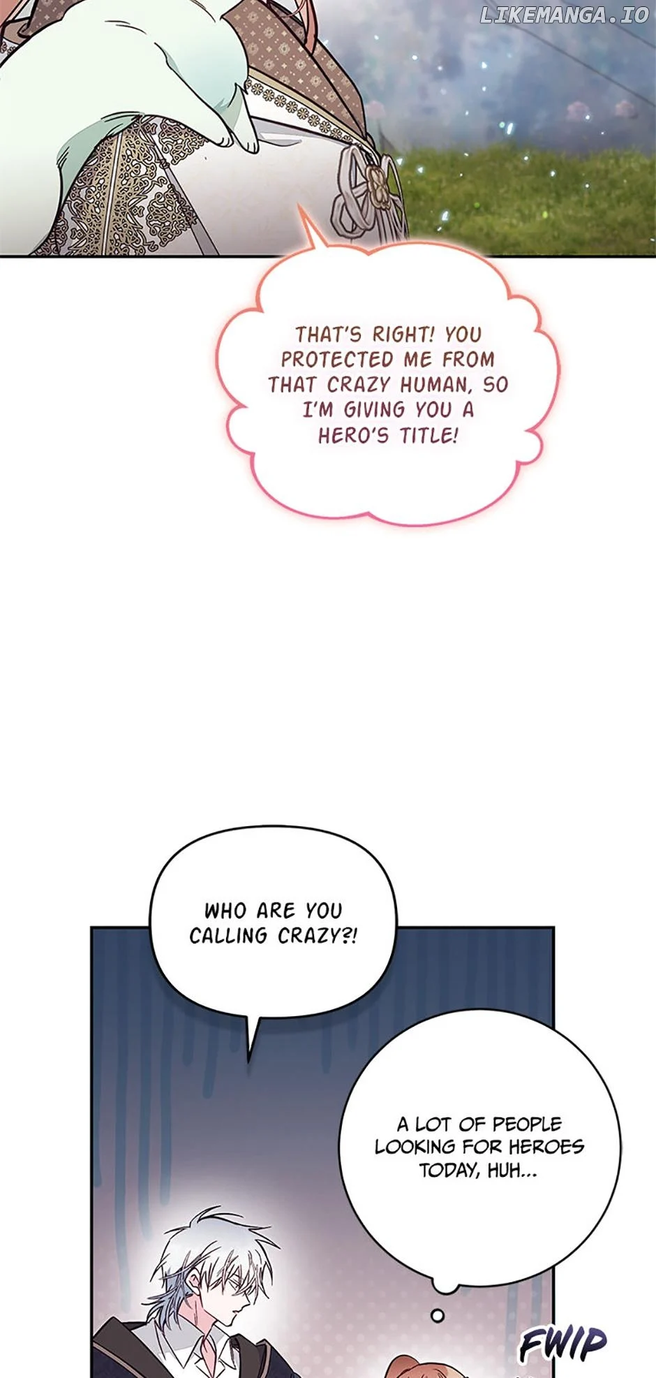 Philomel the Fake Chapter 86 page 31