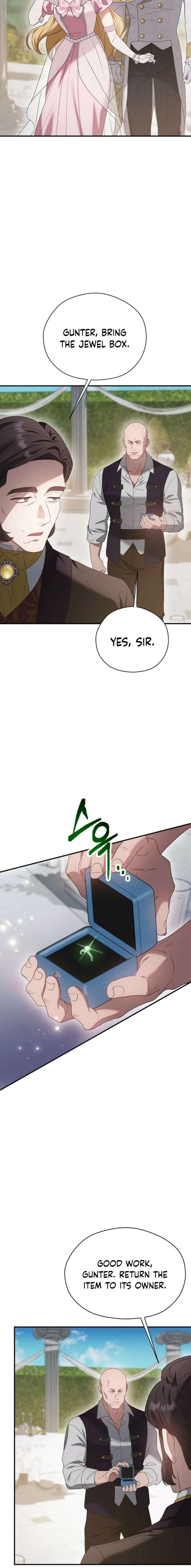 A Golden Fate That Transcends Time Chapter 87 page 15