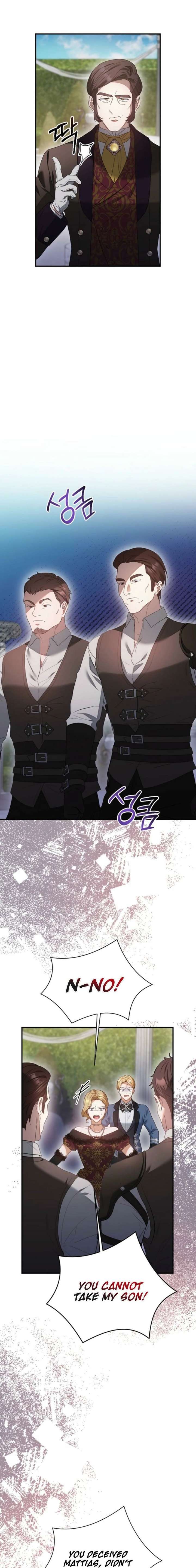 A Golden Fate That Transcends Time Chapter 87 page 18