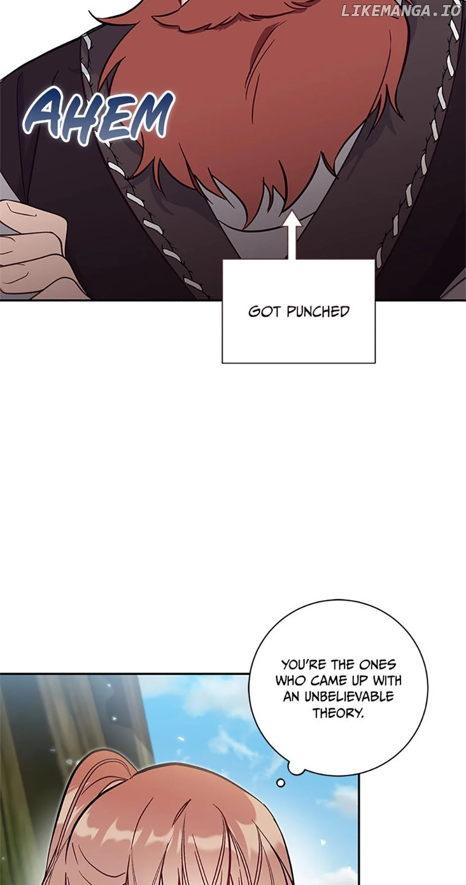 Philomel the Fake Chapter 86 page 21