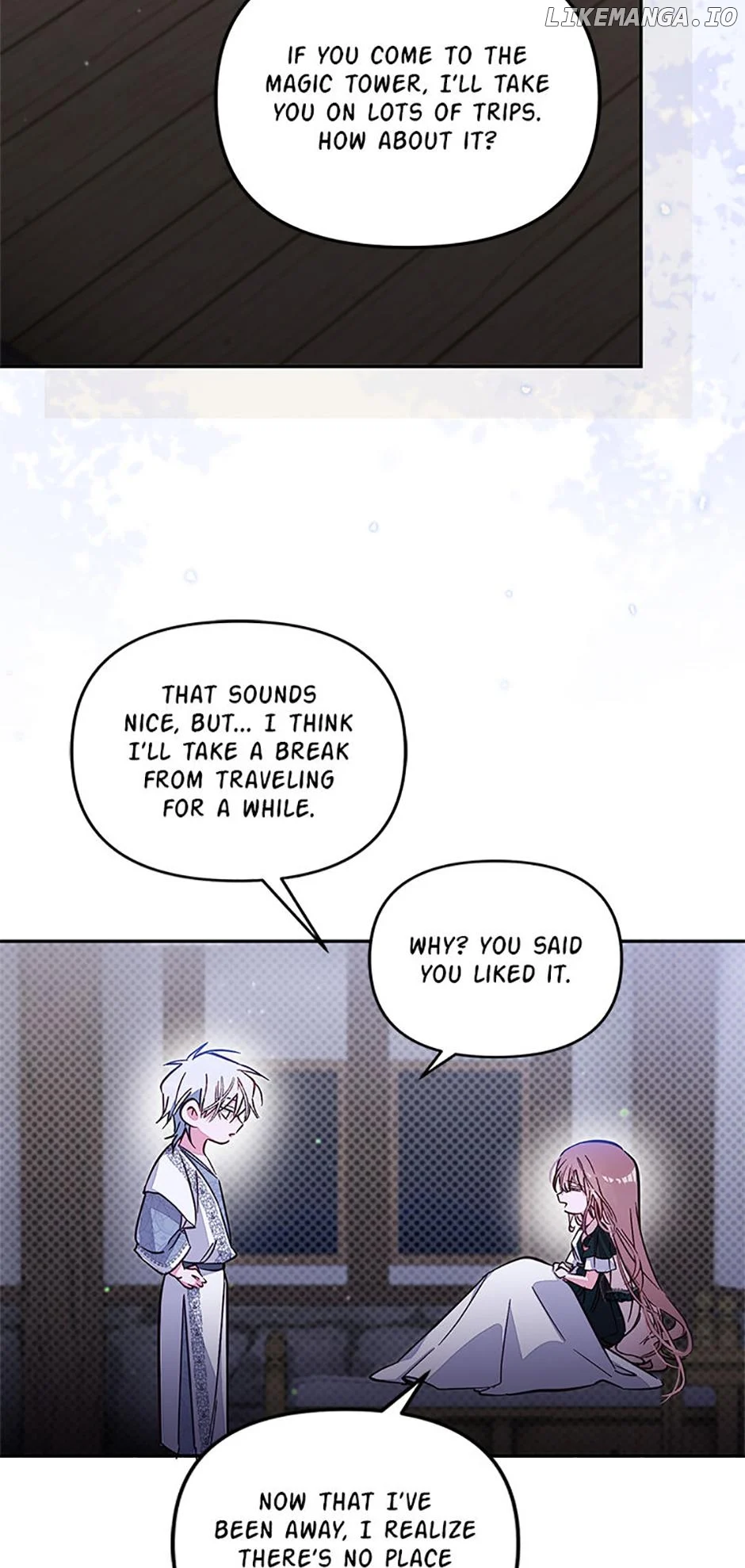 Philomel the Fake Chapter 86 page 60