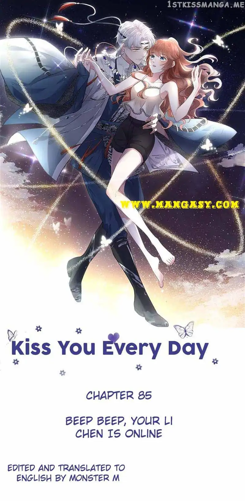Kiss You Every Day Chapter 85 page 1