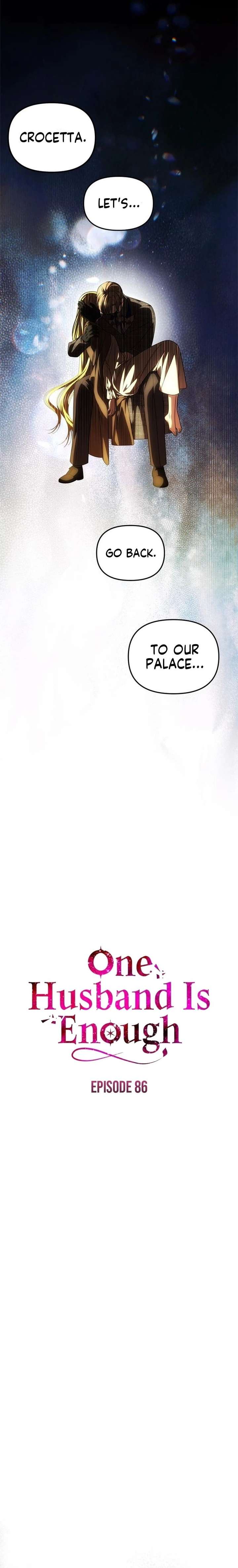 One Husband Is Enough Chapter 86 page 2