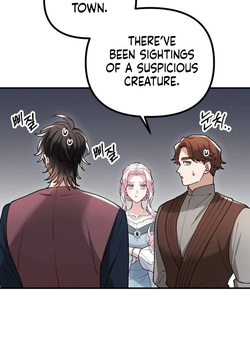 A Beast Swallowed by a Flower Chapter 87 page 84