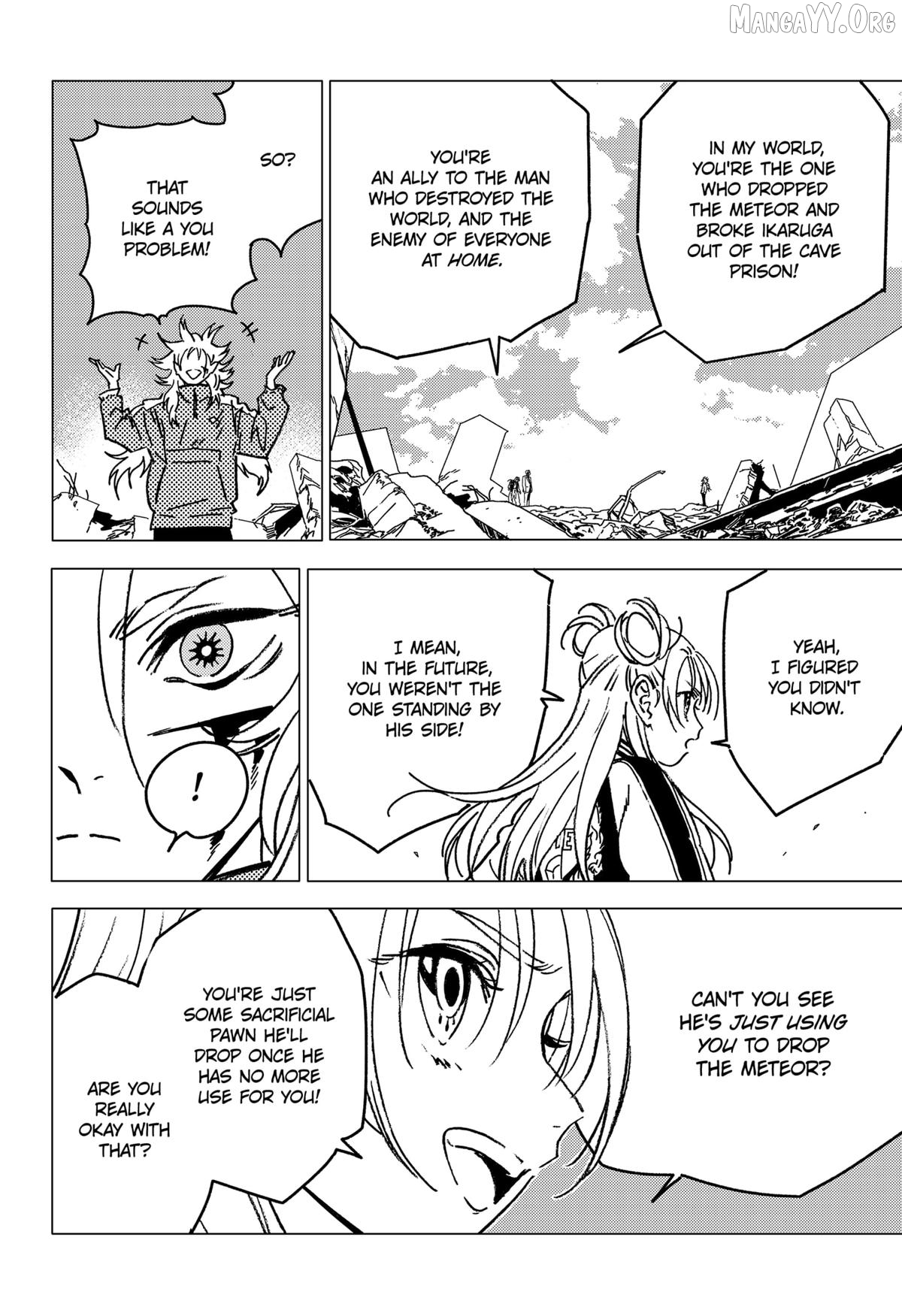 GHOST FIXERS Chapter 74 page 13