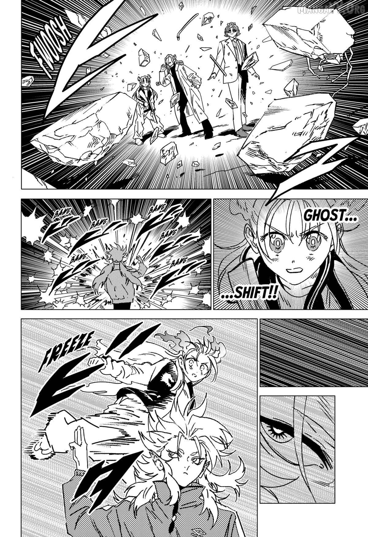 GHOST FIXERS Chapter 74 page 7