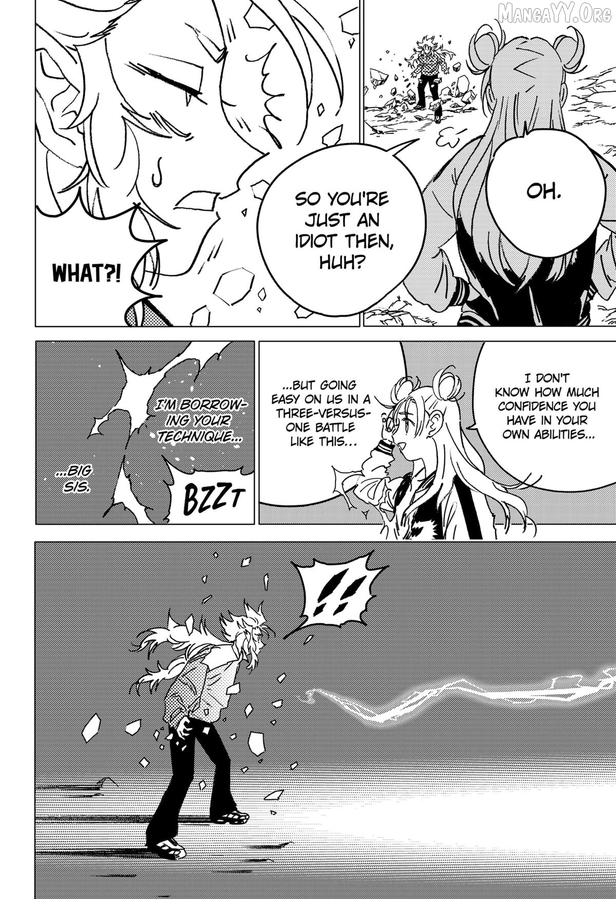 GHOST FIXERS Chapter 74 page 15