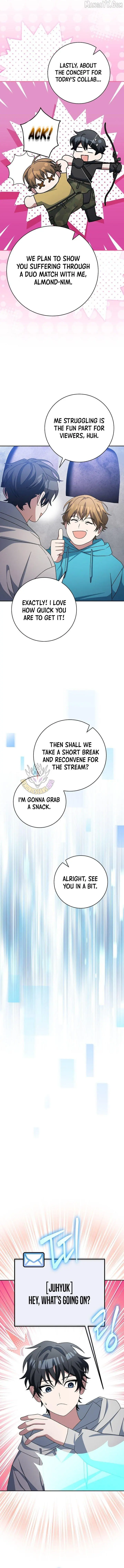 Genius Archer's Livestreaming Chapter 87 page 8