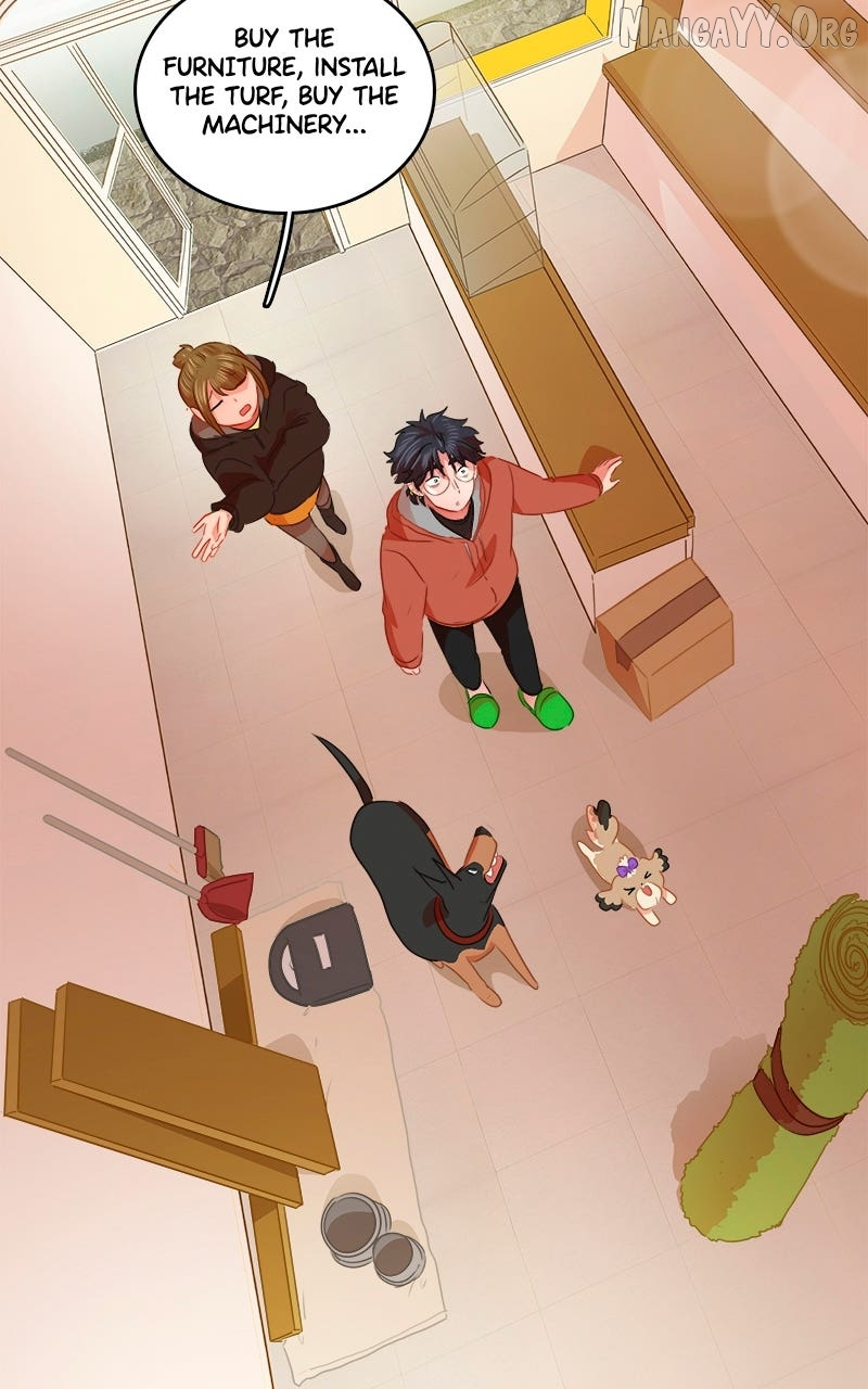 Love 4 a Walk Chapter 87 page 48