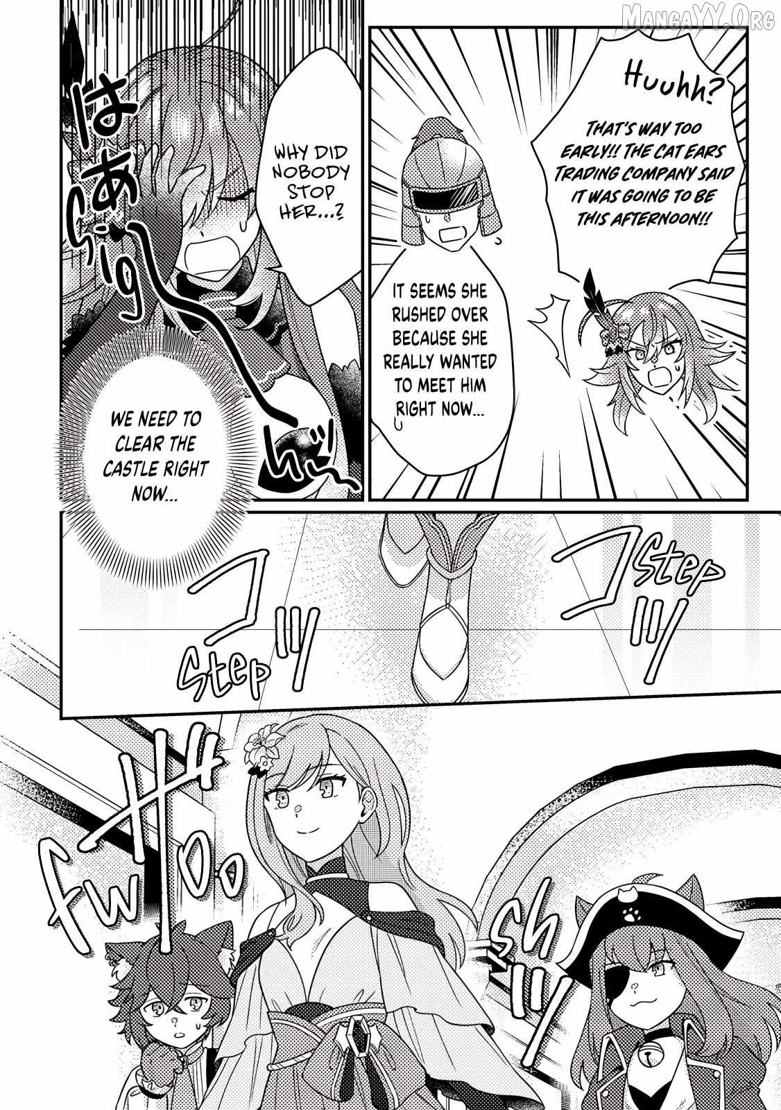Revolution in production with the blessings of the gods - While living a leisurely, slow life in a corner of another world, somehow a diverse group of people gathered to form the strongest nation... Chapter 30.3 page 4