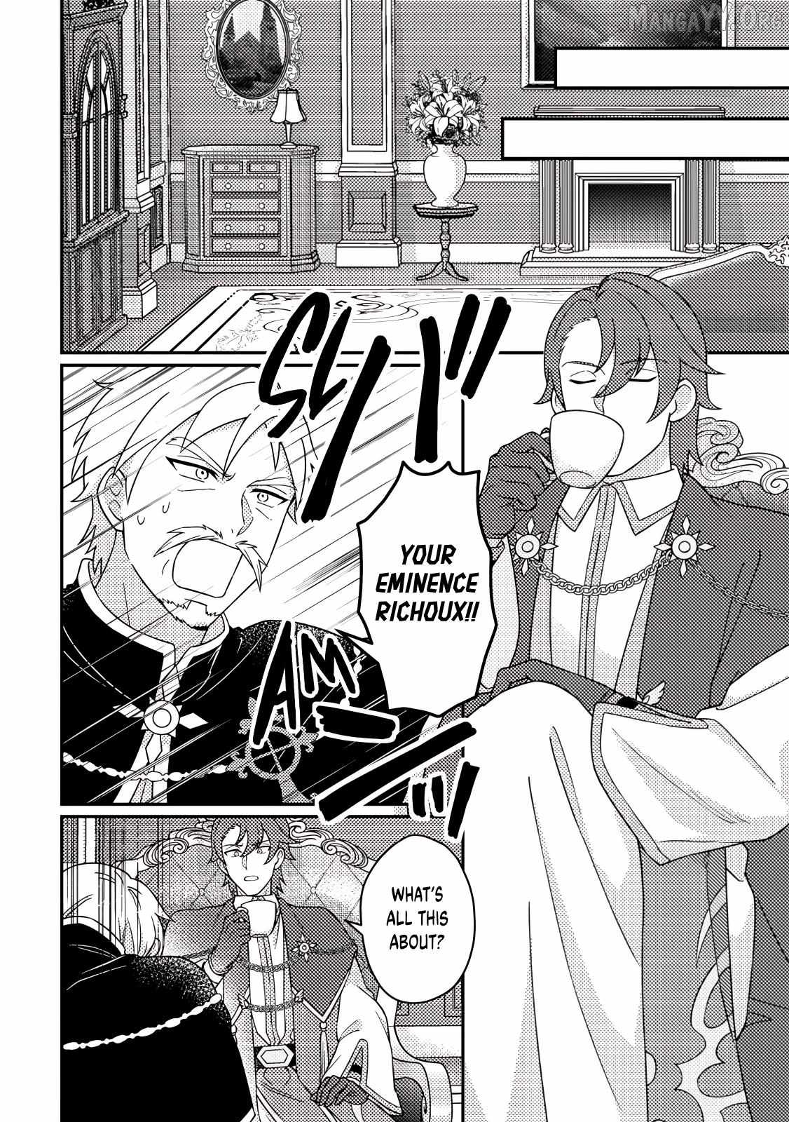 Revolution in production with the blessings of the gods - While living a leisurely, slow life in a corner of another world, somehow a diverse group of people gathered to form the strongest nation... Chapter 30.3 page 8